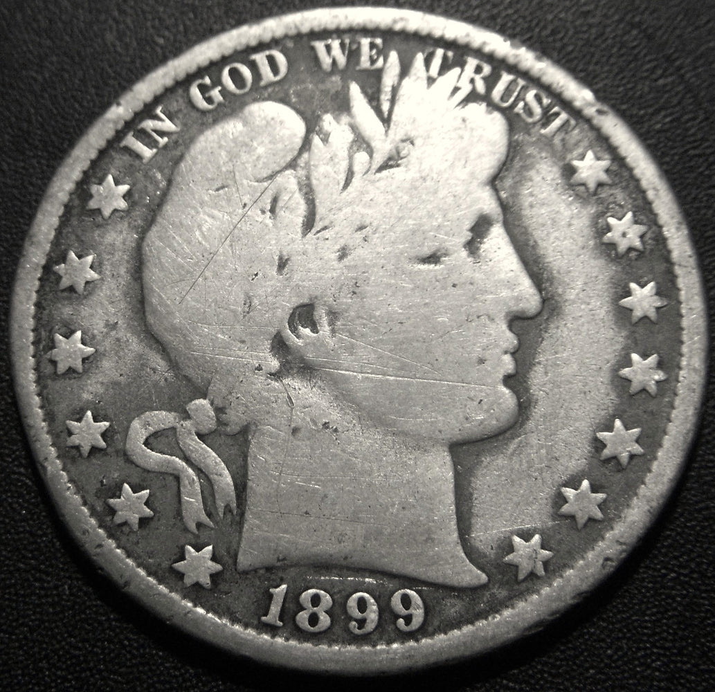 1899 Barber Half Dollar - Good