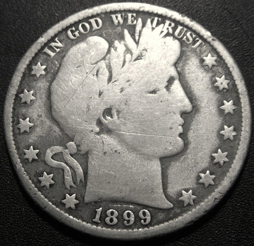 1899 Barber Half Dollar - Good