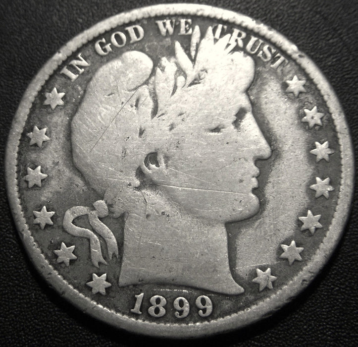1899 Barber Half Dollar - Good