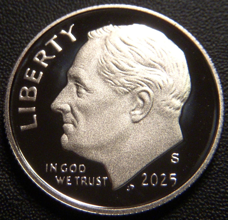 2025-S Roosevelt Dime - Clad Proof