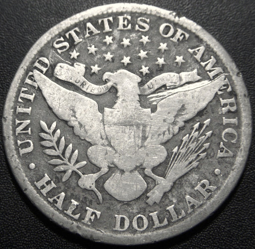 1899 Barber Half Dollar - Good