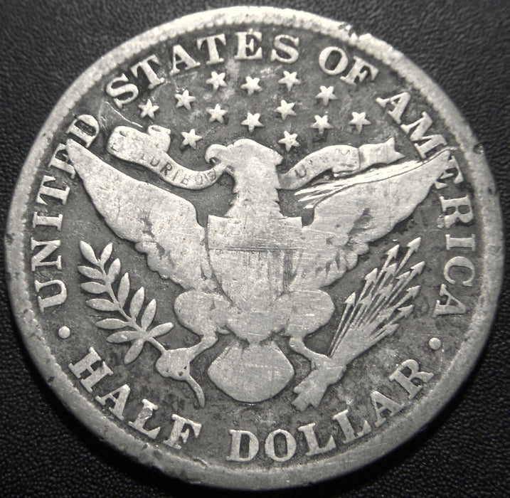 1899 Barber Half Dollar - Good