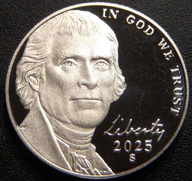 2025-S Jefferson Nickel - Proof