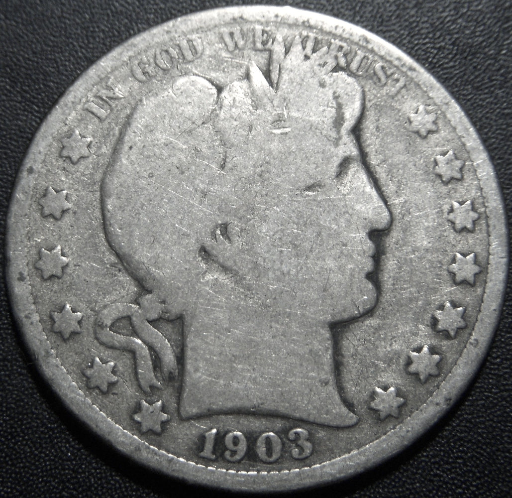 1903 Barber Half Dollar - Good