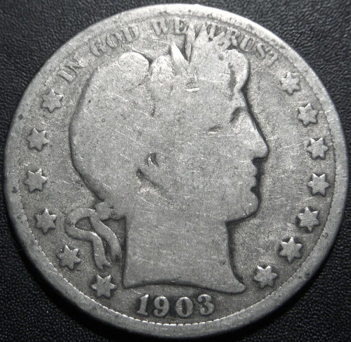 1903 Barber Half Dollar - Good