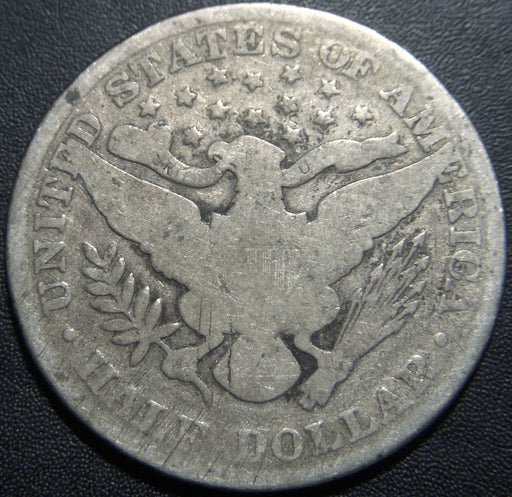 1903 Barber Half Dollar - Good