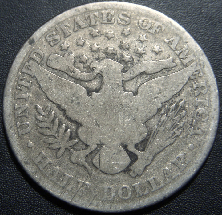 1903 Barber Half Dollar - Good