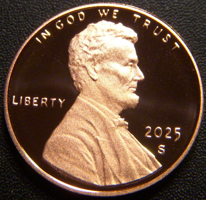 2025-S Lincoln Cent - Proof