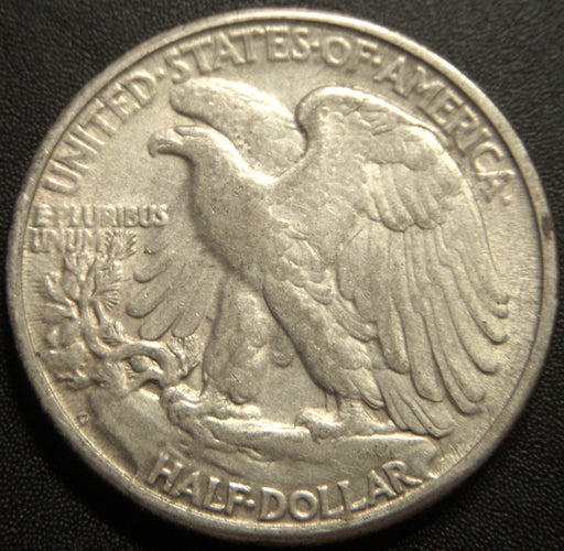 1947-D Walking Half Dollar - Very Fine