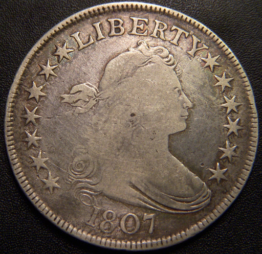 1807 Bust Half Dollar - Very Good