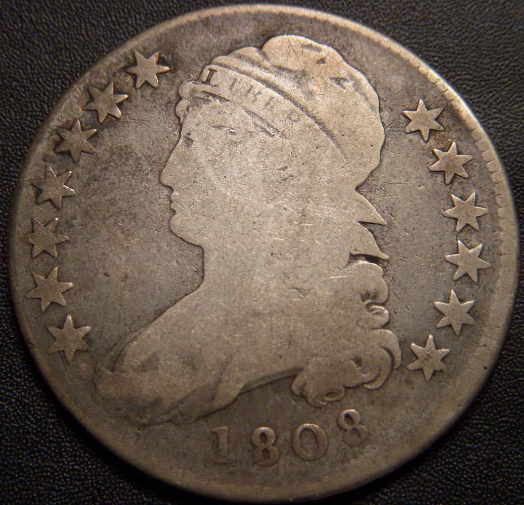 1808 Bust Half Dollar - Good