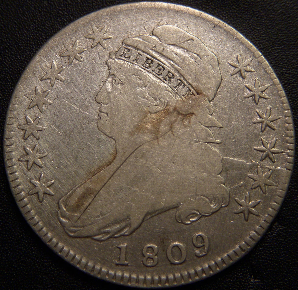 1809 Bust Half Dollar - Fine