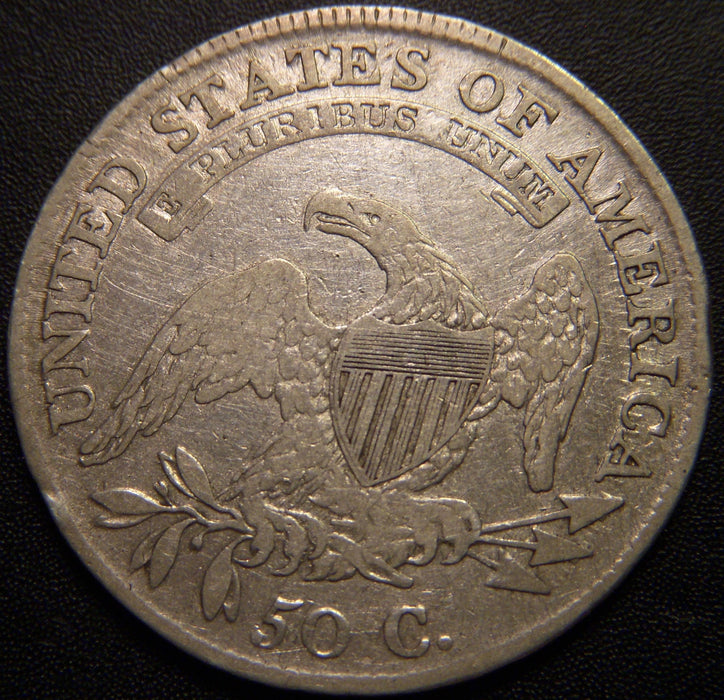 1809 Bust Half Dollar - Fine