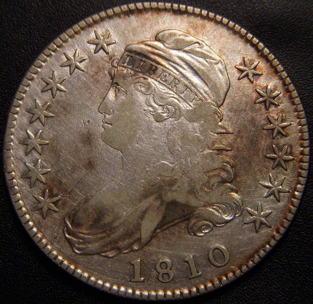 1810 Bust Half Dollar - Fine