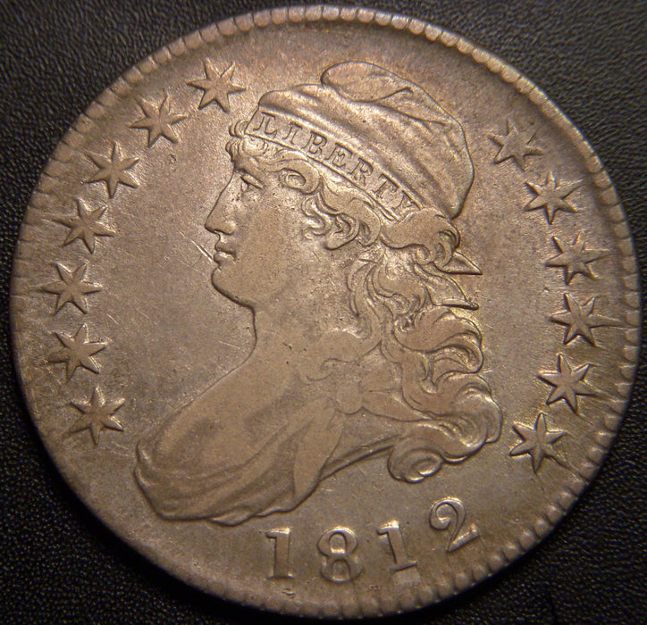 1812 Bust Half Dollar - Extra Fine