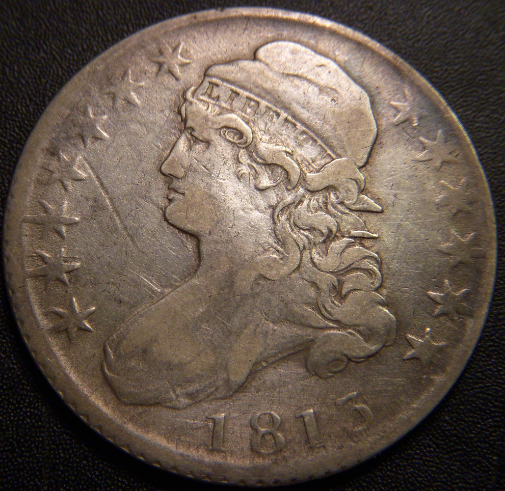 1813 Bust Half Dollar - Fine/VF