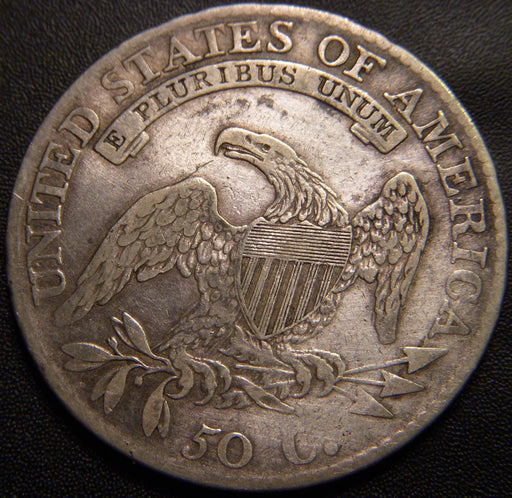 1813 Bust Half Dollar - Fine/VF