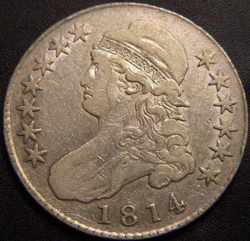 1814 Bust Half Dollar - Very Fine