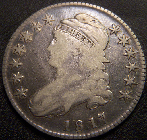 1817 Bust Half Dollar - Very Good