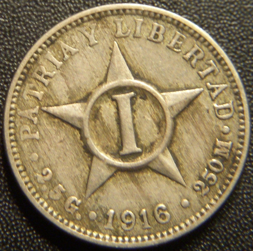 1916 Centavo - Cuba