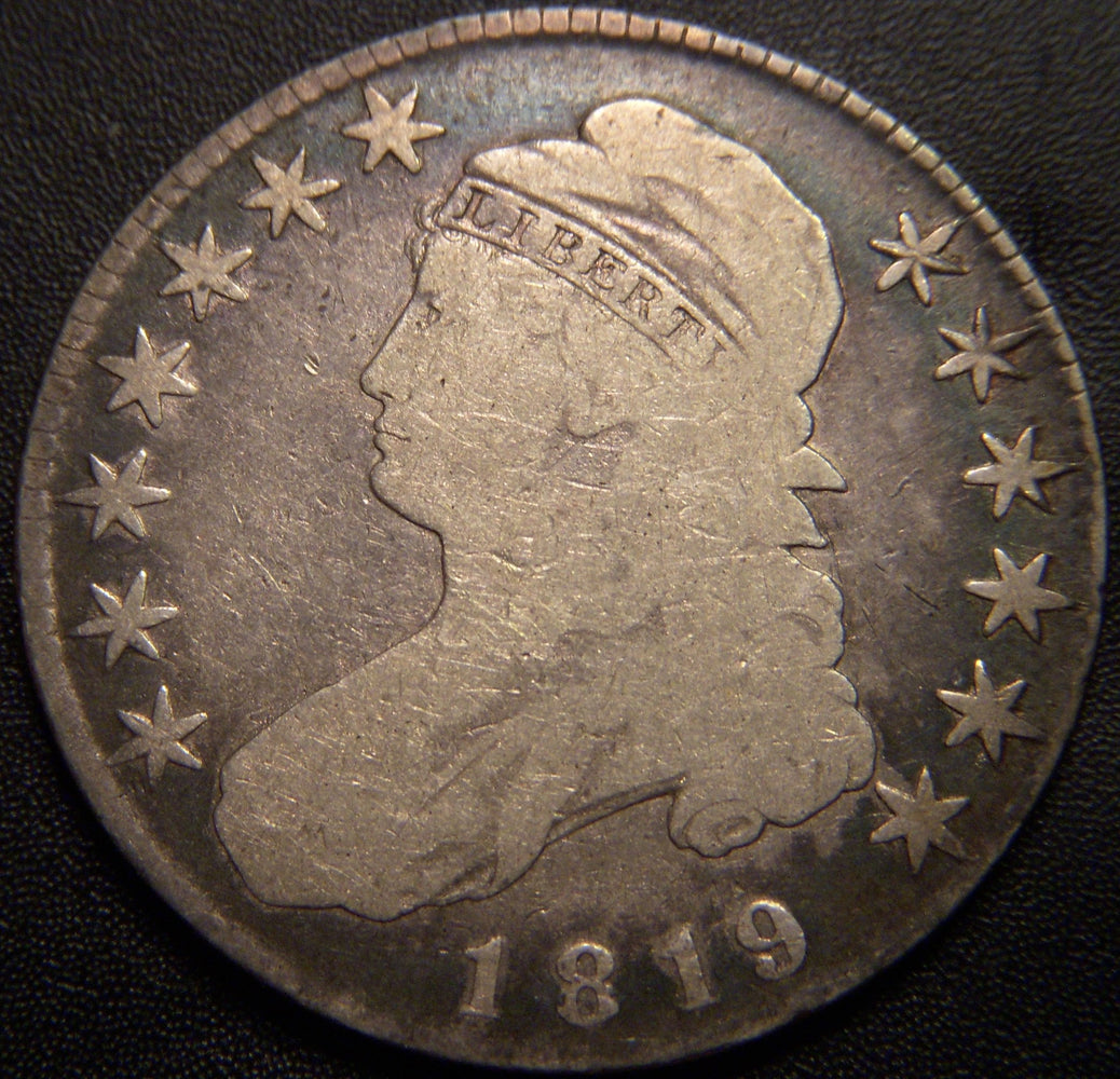 1819 Bust Half Dollar - Very Good