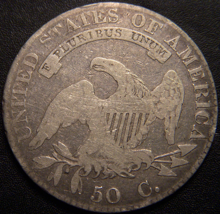 1819 Bust Half Dollar - Very Good