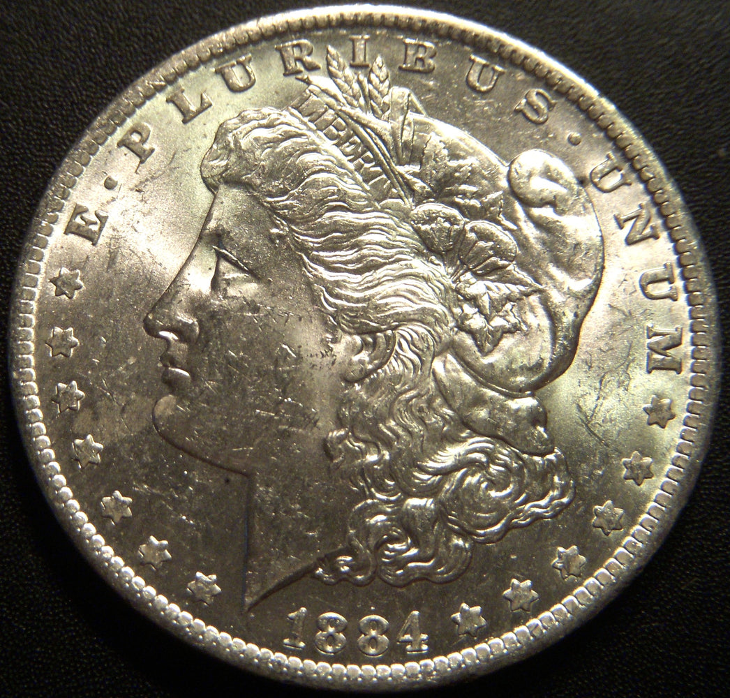 1884-O Morgan Dollar - Uncirculated