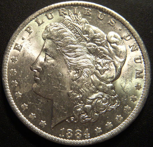 1884-O Morgan Dollar - Uncirculated