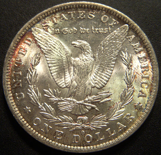 1884-O Morgan Dollar - Uncirculated