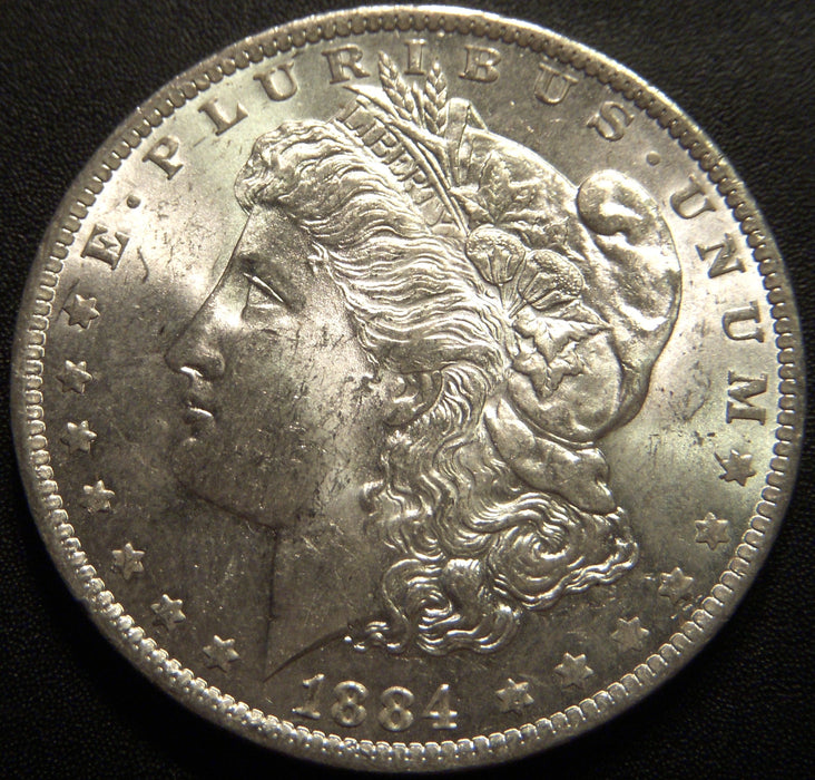 1884-O Morgan Dollar - Uncirculated