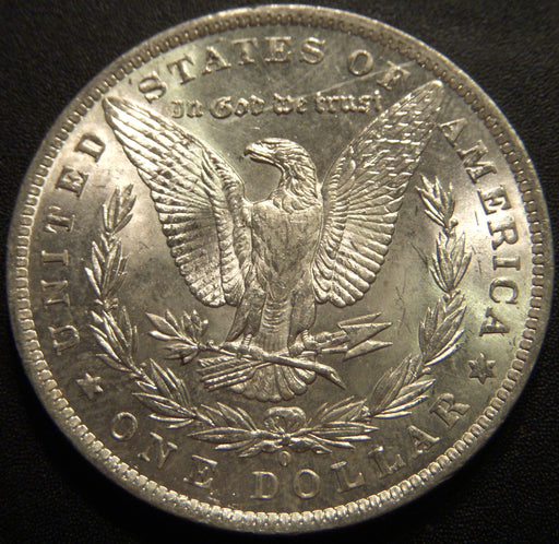 1884-O Morgan Dollar - Uncirculated
