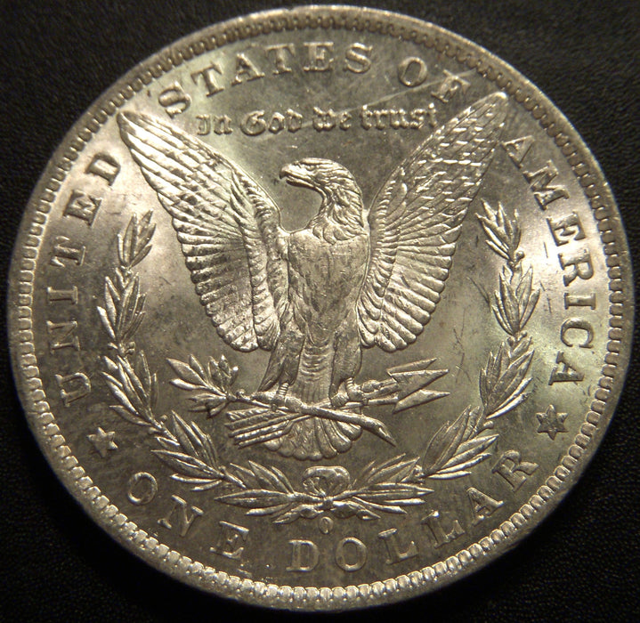 1884-O Morgan Dollar - Uncirculated