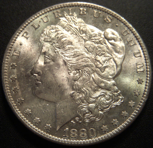 1880-S Morgan Dollar - Uncirculated