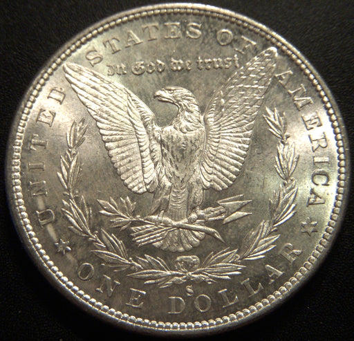 1880-S Morgan Dollar - Uncirculated