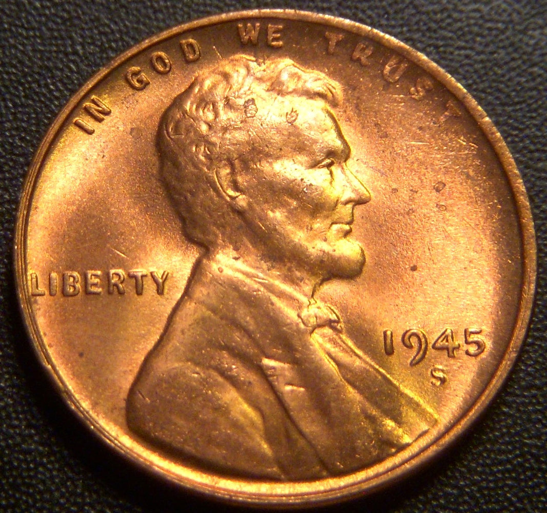 1945-S Lincoln Cent - Uncirculated