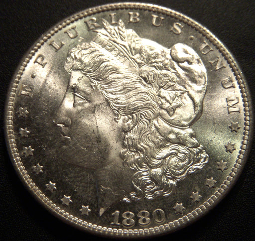 1880-S Morgan Dollar - Uncirculated