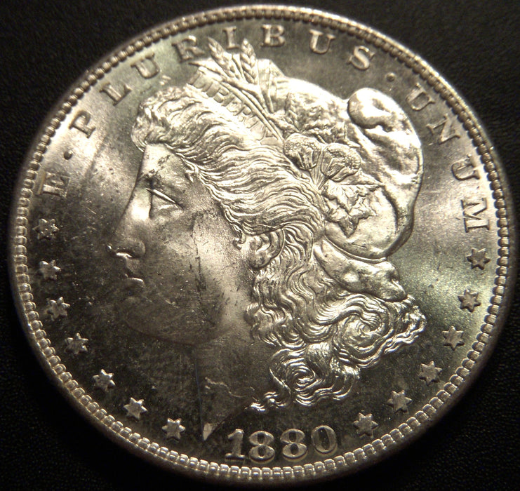 1880-S Morgan Dollar - Uncirculated