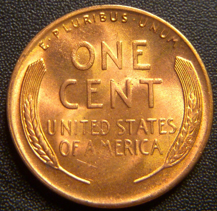 1945-S Lincoln Cent - Uncirculated