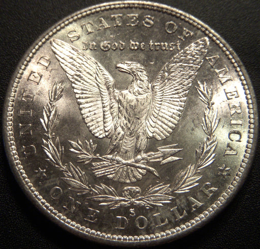 1880-S Morgan Dollar - Uncirculated