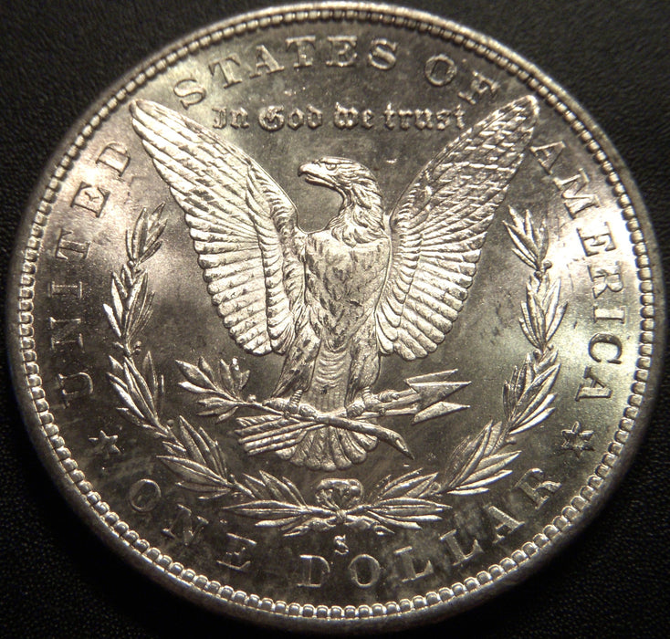 1880-S Morgan Dollar - Uncirculated