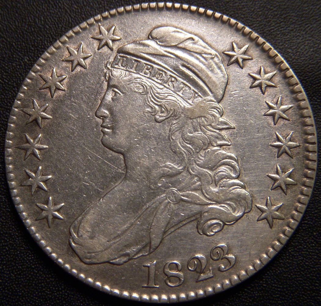 1823 Bust Half Dollar - Extra Fine