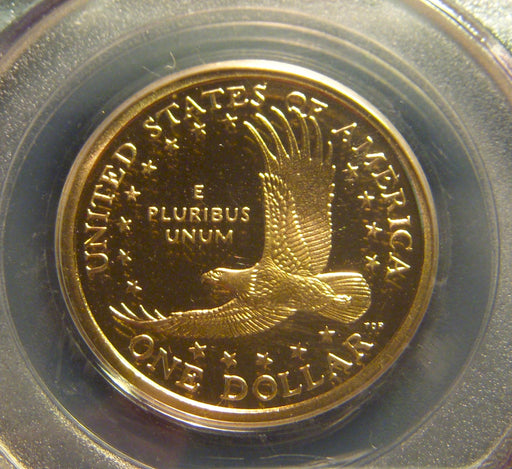 2000-S Sacagawea Dollar - PCGS PR69DCAM