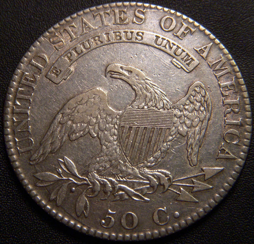 1823 Bust Half Dollar - Extra Fine