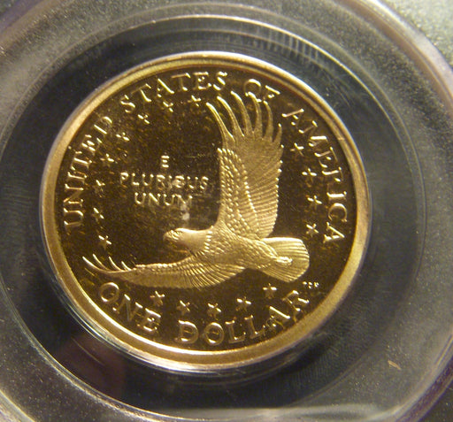 2001-S Sacagawea Dollar - PCGS PR69DCAM