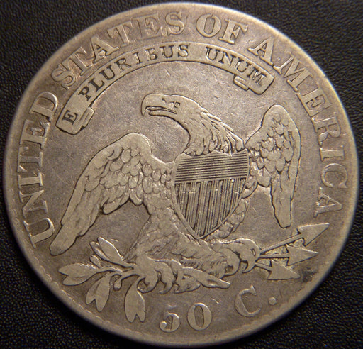 1824 Bust Half Dollar - Fine