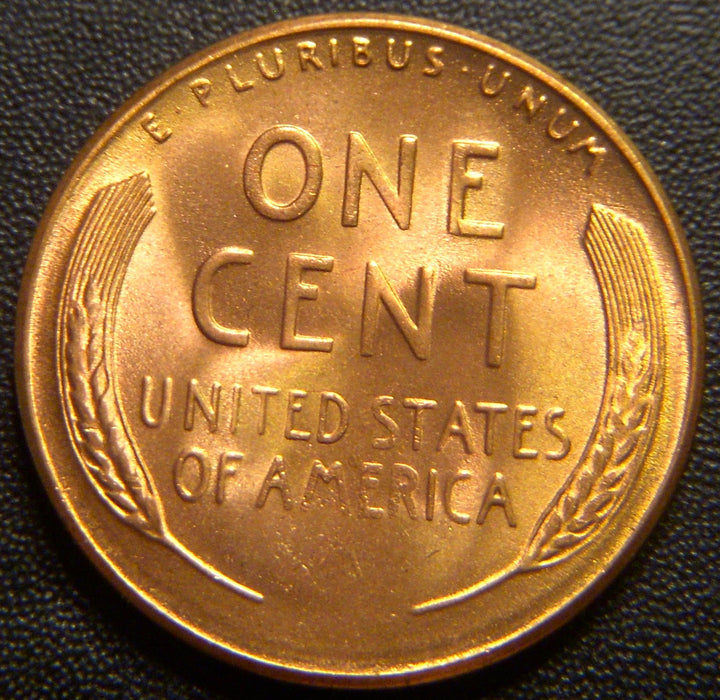1951-S Lincoln Cent - Uncirculated