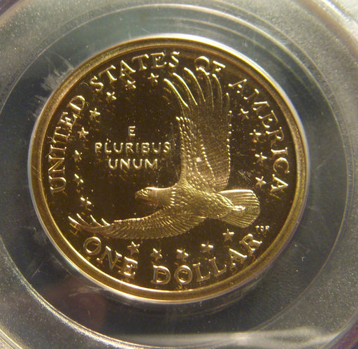 2002-S Sacagawea Dollar - PCGS PR69DCAM