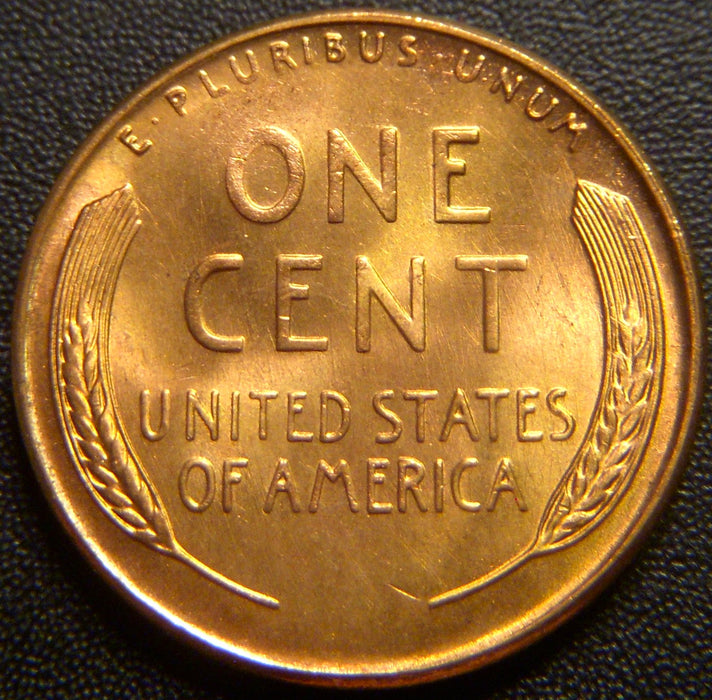 1952-S Lincoln Cent - Uncirculated