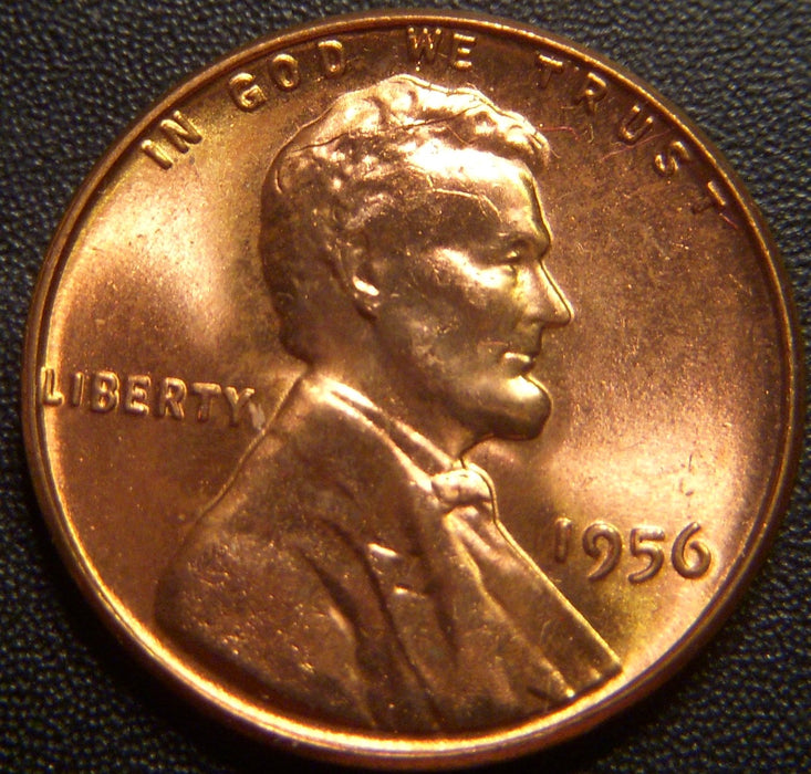 1956 Lincoln Cent - Uncirculated