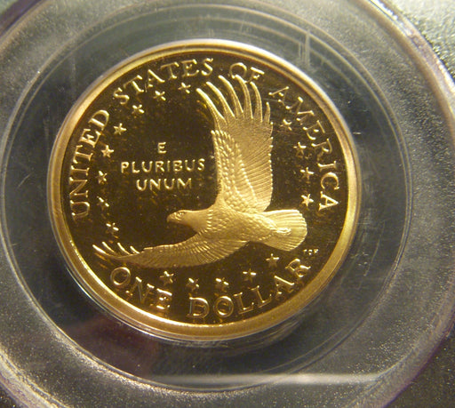 2004-S Sacagawea Dollar - PCGS PR69DCAM